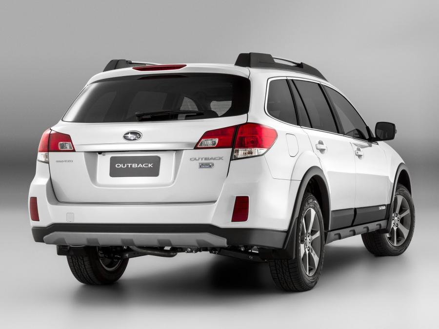  Subaru Outback 2.0D 2012 года  (AU) (фото 17 из 18)